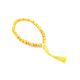 Honey Amber Muslim Prayer Beads With Tassel, image , picture 3
