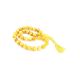 Honey Amber Muslim Prayer Beads With Tassel, image , picture 4