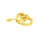 Honey Amber Muslim Prayer Beads With Tassel, image , picture 5