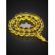 33 Lemon Amber Muslim Prayer Beads, image , picture 2
