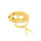Vintage Style Honey Amber Buddhist Prayer Beads With Dangle, image , picture 3