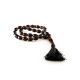 33 Black Amber Islamic Rosary With Tassel, image , picture 4