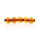 Extra Long Two-Toned Amber Beaded Necklace The Prague, image , picture 5