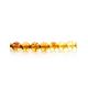 Two Toned Amber Beaded Necklace The Prague, image , picture 4