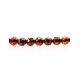 Faceted Two-Toned Amber Beaded Necklace The Prague, image , picture 5