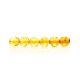 Faceted Two-Toned Amber Beaded Necklace The Prague, image , picture 6
