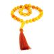 33 Honey Amber Islamic Rosary With Red Tassel, image , picture 3