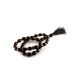 33 Black Amber Islamic Rosary With Tassel, image , picture 5