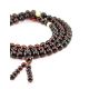 108 Cherry Amber Mala Beads With Dangle, image , picture 2