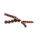 108 Dark Cherry Amber Mala Beads With Dangle, image , picture 5