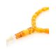 33 Mosaic Amber Muslim Prayer Beads With Tassel, image , picture 2
