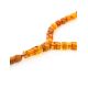 33 Multicolor Amber Islamic Prayer Beads With Tassel, image , picture 2