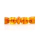 33 Multicolor Amber Islamic Prayer Beads With Tassel, image , picture 4