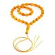 33 Honey Amber Islamic Rosary, image , picture 3