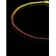 Two Toned Amber Beaded Necklace The Prague, image , picture 5