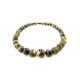 Dark Amber Ball Beaded Necklace The Meteor, image , picture 7