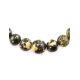 Dark Amber Ball Beaded Necklace The Meteor, image , picture 5