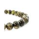 Dark Amber Ball Beaded Necklace The Meteor, image , picture 3