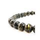 Black Amber Ball Beaded Necklace The Meteor, image , picture 2