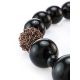 Dark Cherry Amber Ball Beaded Necklace The Ariadna, image , picture 2