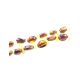 Multicolor Amber Beaded Necklace, image , picture 2