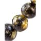 Black Amber Statement Necklace The Meteor, image , picture 2