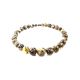 Black Amber Statement Necklace The Meteor, image , picture 3