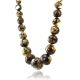 Black Amber Statement Necklace The Meteor, image , picture 5