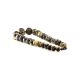 Black Amber Statement Necklace The Meteor, image , picture 7