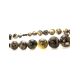 Black Amber Statement Necklace The Meteor, image , picture 9