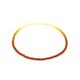 Two Toned Amber Beaded Necklace The Prague, image , picture 7