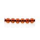 Two Toned Amber Beaded Necklace The Prague, image , picture 8