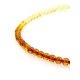 Two Toned Amber Beaded Necklace The Prague, image , picture 3
