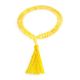 99 Honey Amber Muslim Prayer Beads With Yellow Tassel, image , picture 3