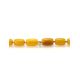 Honey Amber Beaded Necklace With Bail, image , picture 2