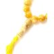 Butterscotch Amber Islamic Prayer Beads With Tassel, image , picture 2