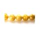 Butterscotch Amber Islamic Prayer Beads With Tassel, image , picture 5