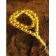 33 Lemon Amber Islamic Rosary, image , picture 2