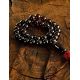 Dark Cherry Amber Islamic Prayer Beads With Tassel, image , picture 2