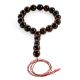 17 Cherry Amber Muslim Prayer Beads, image , picture 4