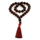 Dark Cherry Amber Islamic Prayer Beads, image , picture 3