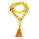 Exclusive Amber With Inclusions Barrel Beaded Rosary, image , picture 8