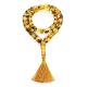 Lemon Amber With Inclusions Islamic Prayer Beads With Tassel, image , picture 7