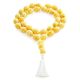 33 Olive Beaded Islamic Rosary With Tassel, image , picture 3