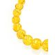 Lemon Amber Ball Beaded Necklace, image , picture 6
