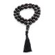 33 Olive Beaded Islamic Rosary With Dark Tassel, image , picture 3