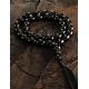 33 Olive Beaded Islamic Rosary With Dark Tassel, image , picture 2