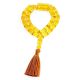 Exclusive Lemon Amber With Inclusions Islamic Prayer Beads, image , picture 4