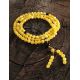 Honey Amber Buddhist Prayer Beads With Dangle, image , picture 2
