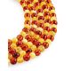 Extra Long Amber Beaded Necklace, image , picture 5